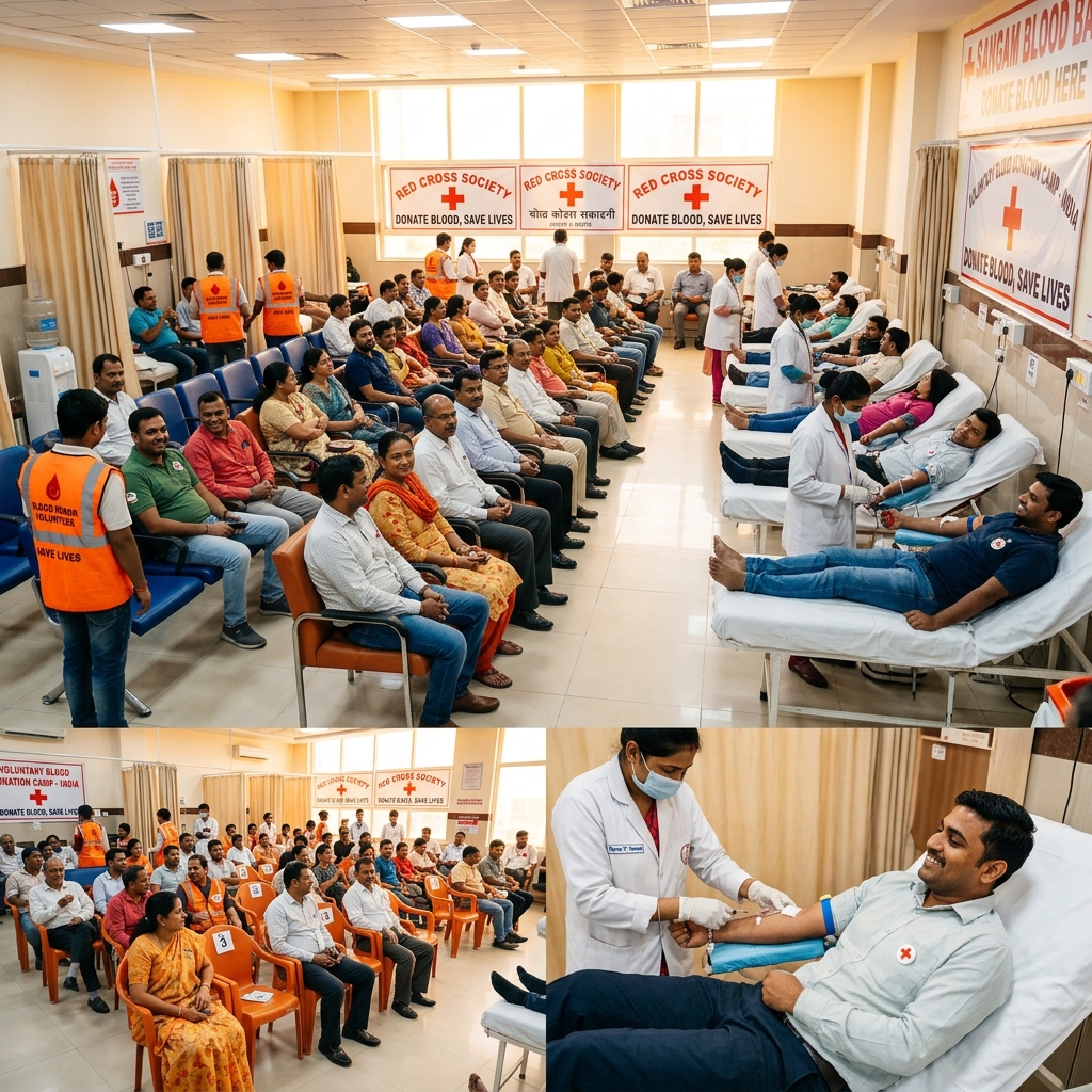 Blood Donation Camp
