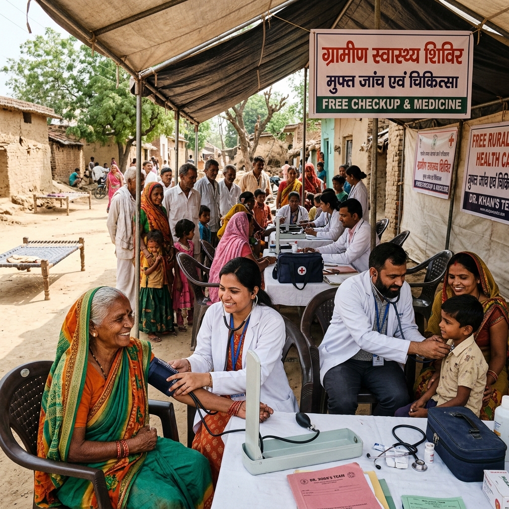 Health Camps Initiative
